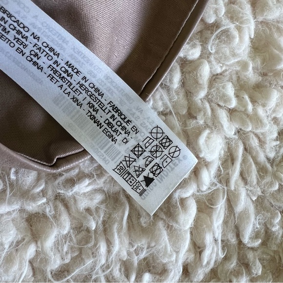 ZARA vegan leather corset/bustier top - Picture 8 of 8